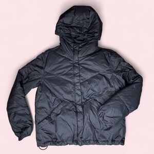 Madewell Black Puffer Jacket